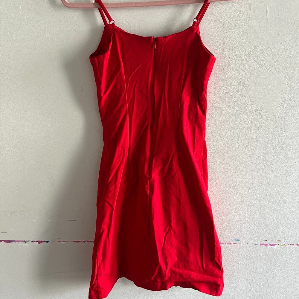 Forever 21 Bodycon Red Dress